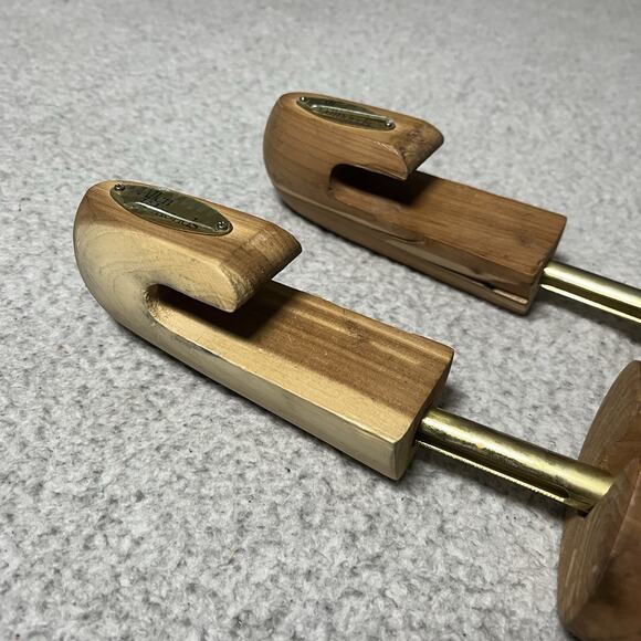 Allen Edmonds Shoe Trees Large Wood Cedar Stretcher Inserts USA - Picture 8 of 14